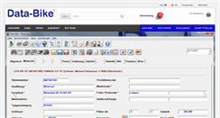 Desktop Screenshot of databike.ch