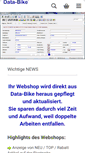 Mobile Screenshot of databike.ch