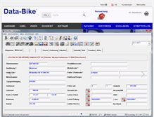 Tablet Screenshot of databike.ch